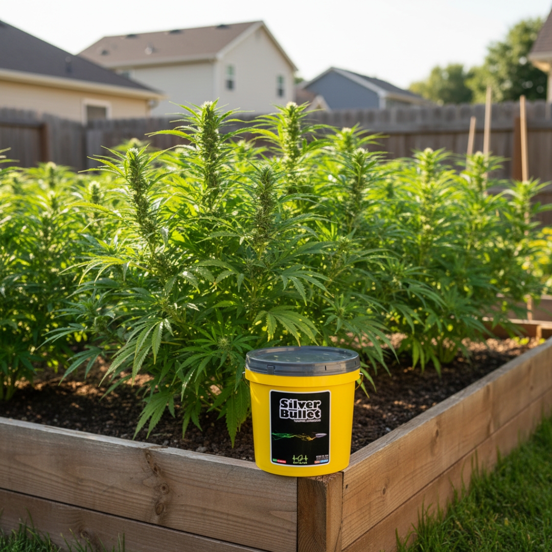 Silver Bullet in the backyard garden 🌱

Clean sulfur support for outdoor systems that need balance, compatibility, and steady response.

Learn more:
keytolifesupply.com/products/silve…

#SilverBullet #BackyardGarden #PlantHealth #CleanSolubility #KeyToLifeSupply