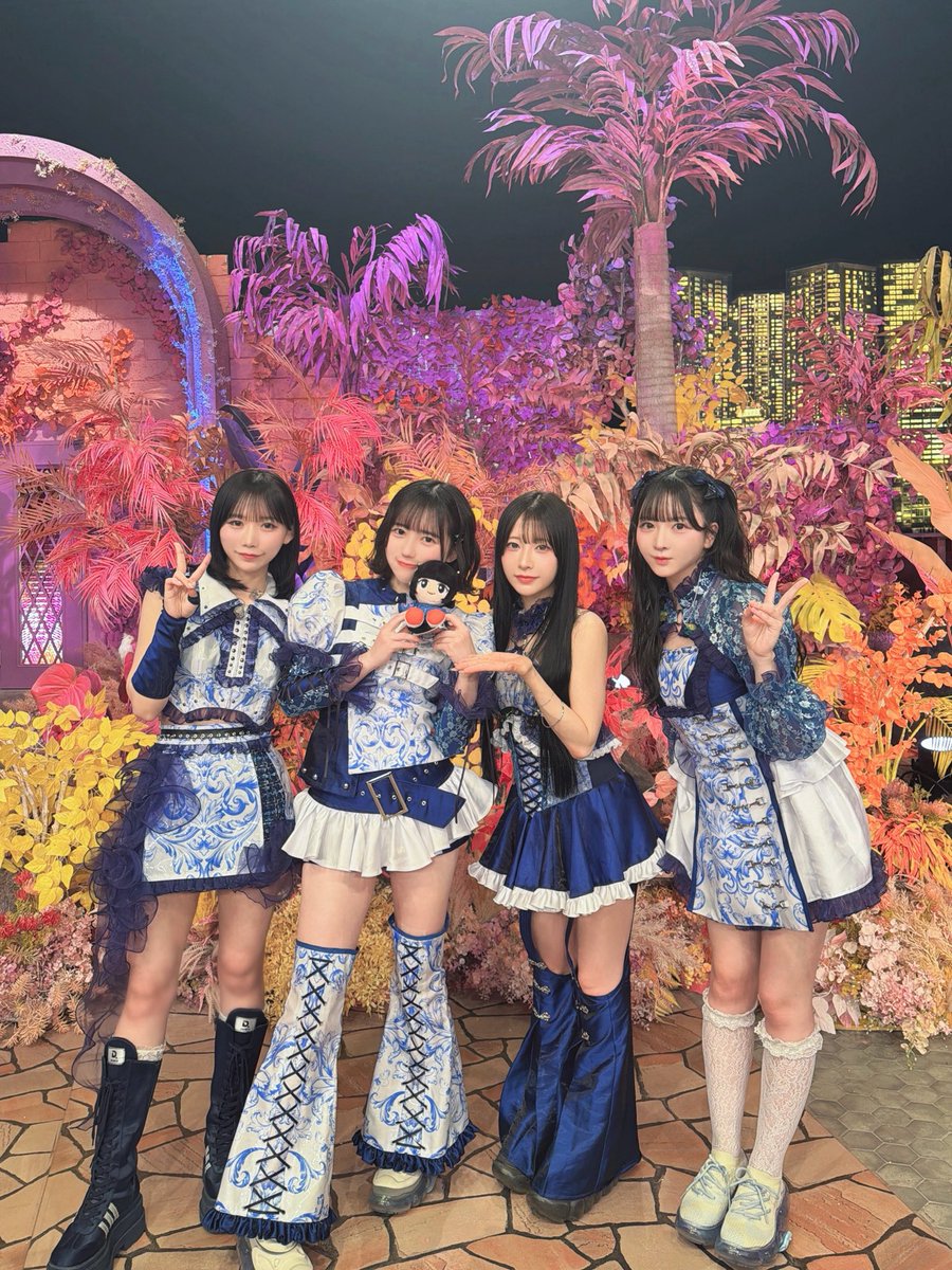 yosugala_info's tweet photo. 【TV出演決定📺】

テレビ東京「あのちゃんの電電電波♪」にてyosugalaの出演が決定しました🎉👏🏻

3月31日（火）深夜2時～2時30分放送予定です。
https://t.co/fCMpZox0Rx

現在、次週の予告にて本編公開中です！
ぜひ、ご視聴ください🙇‍♀️

#yosugala https://t.co/wraSqb1jG5