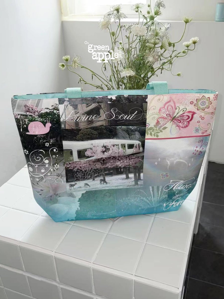 interest check!
totebag oogreenapple