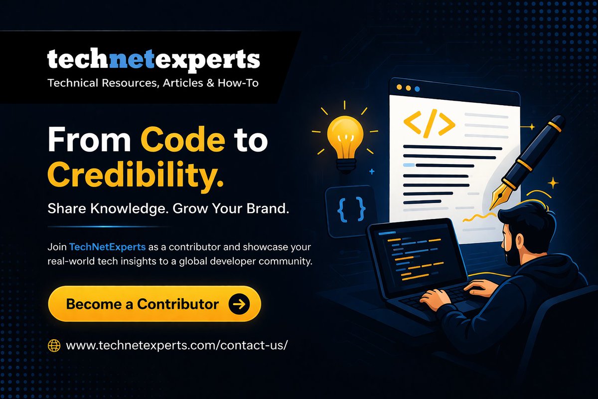TechNetExperts tweet media