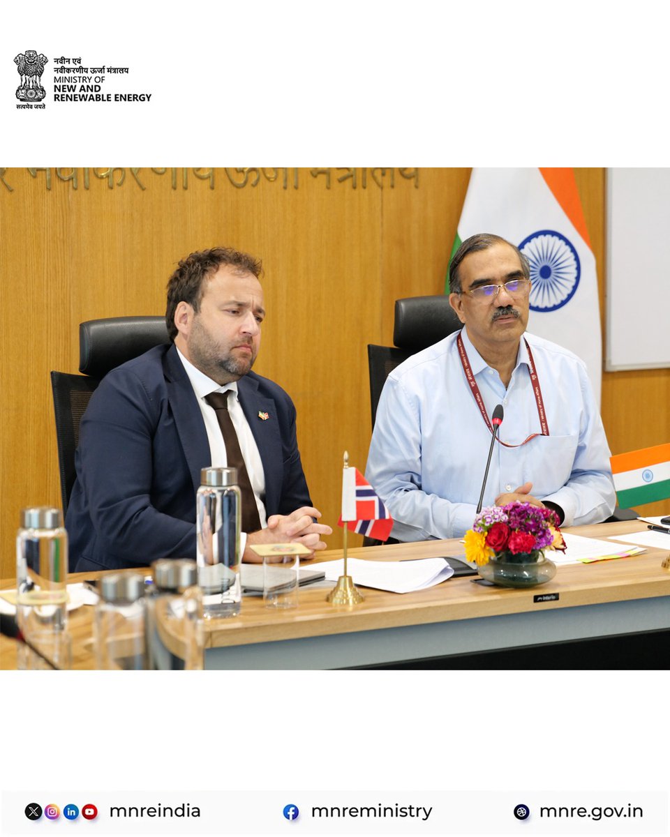 Ministry of New and Renewable Energy (MNRE) tweet media