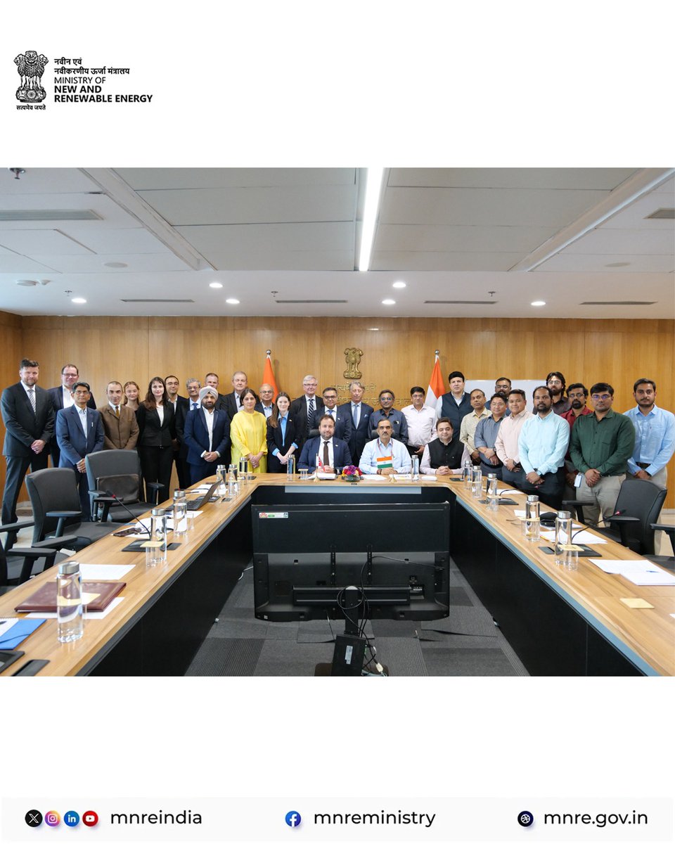 Ministry of New and Renewable Energy (MNRE) tweet media