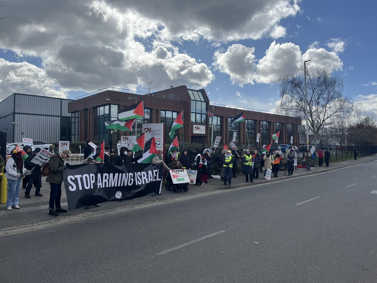 Palestine Solidarity Campaign tweet media