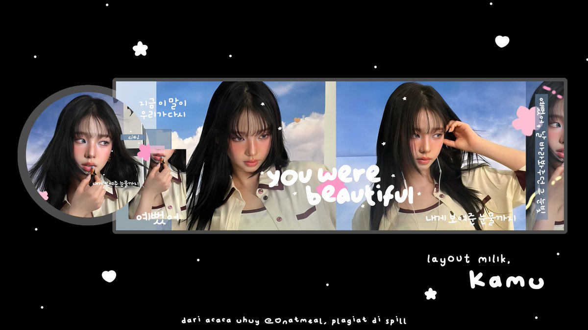 ૮ ᪲.ᐟ 🎀🩷 ciᧉl tweet media