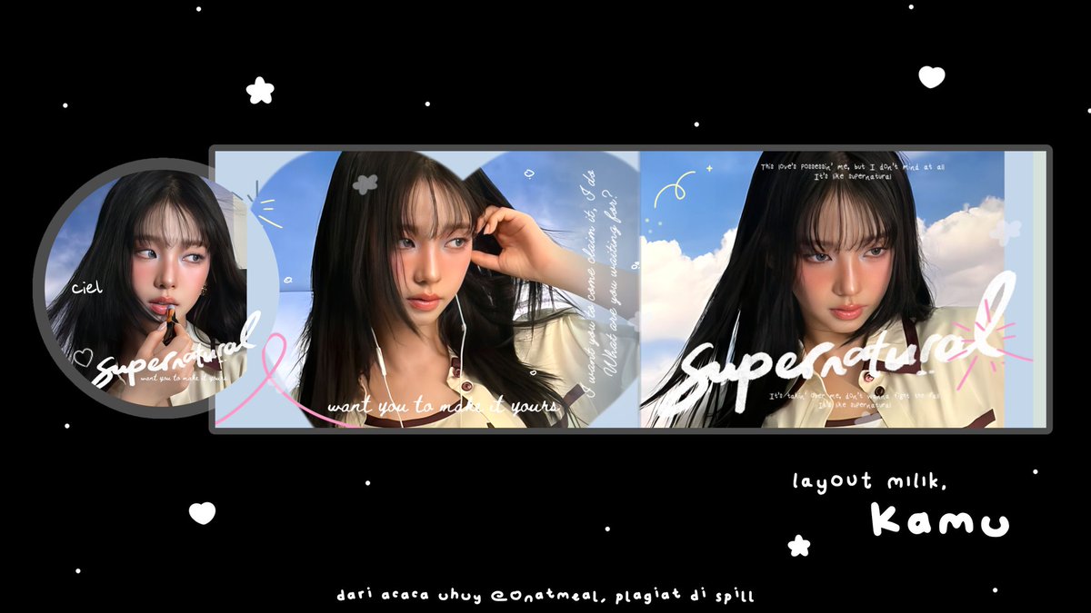 ૮ ᪲.ᐟ 🎀🩷 ciᧉl tweet media