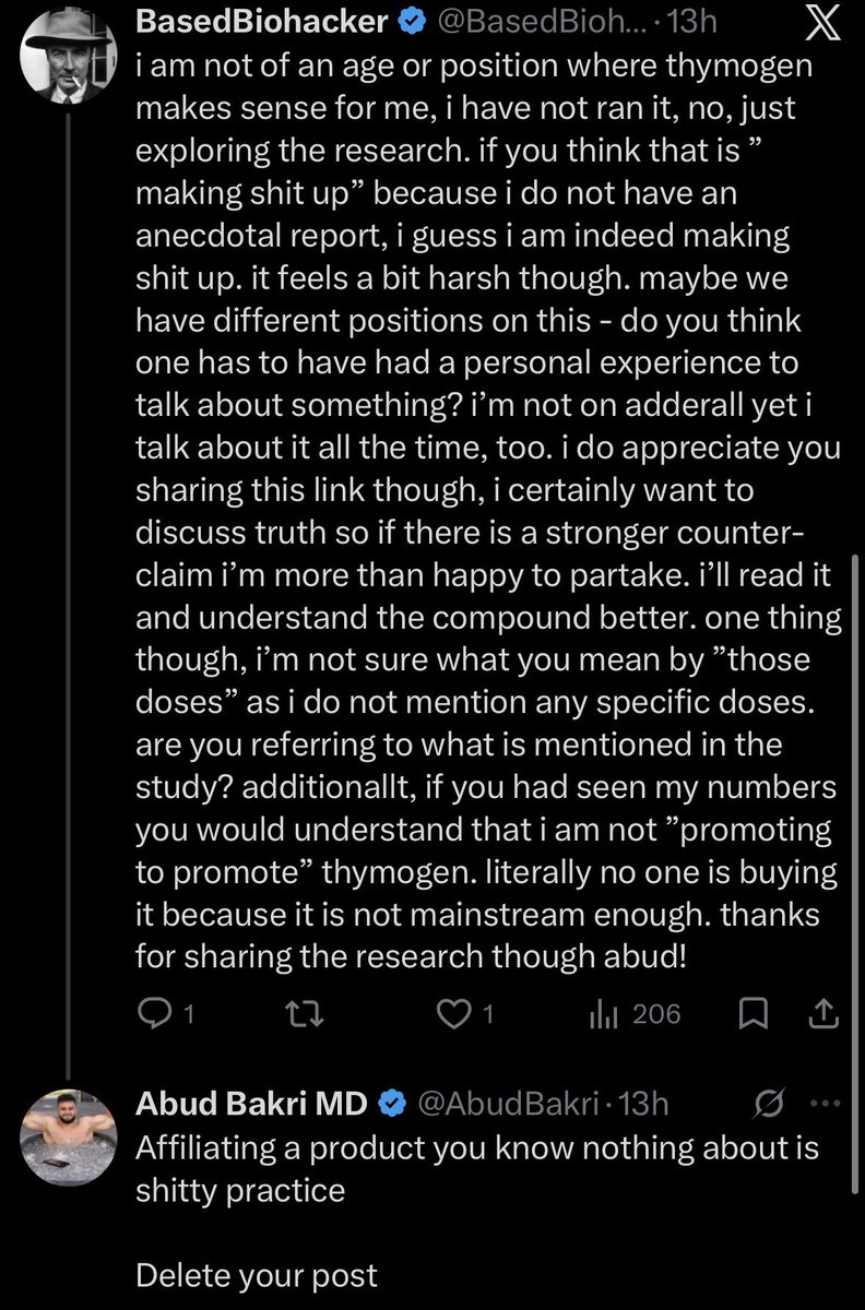 Doc Abir - Muslim Testosterone Whisperer tweet media