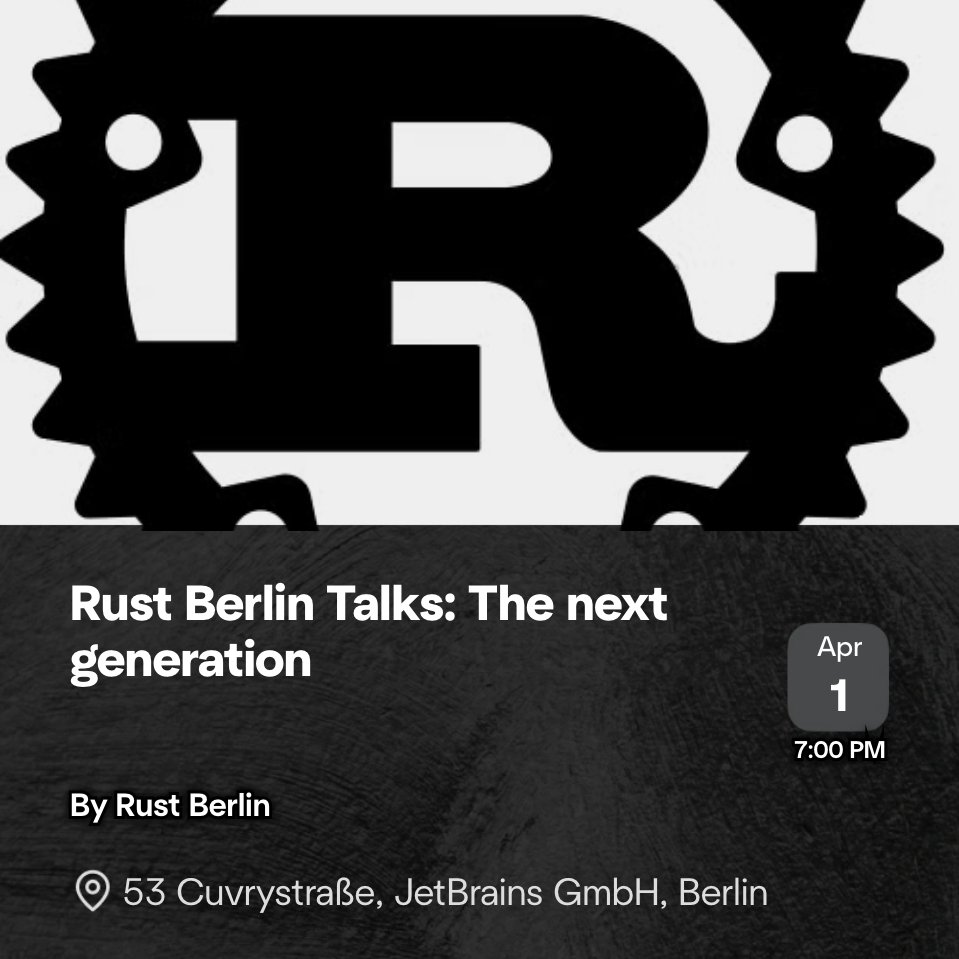 RustRover, a JetBrains IDE tweet media