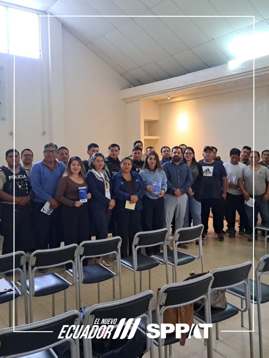 SPPAT_Ec's tweet photo. En Cuenca fortalecemos el trabajo en equipo para cuidar a la ciudadanía

Seguimos articulando esfuerzos con autoridades y actores estratégicos para que, en momentos críticos, la orientación y el apoyo lleguen de manera oportuna.

#SPPAT #Cuenca #SeguridadVial #Prevención https://t.co/akGtk4cMD6