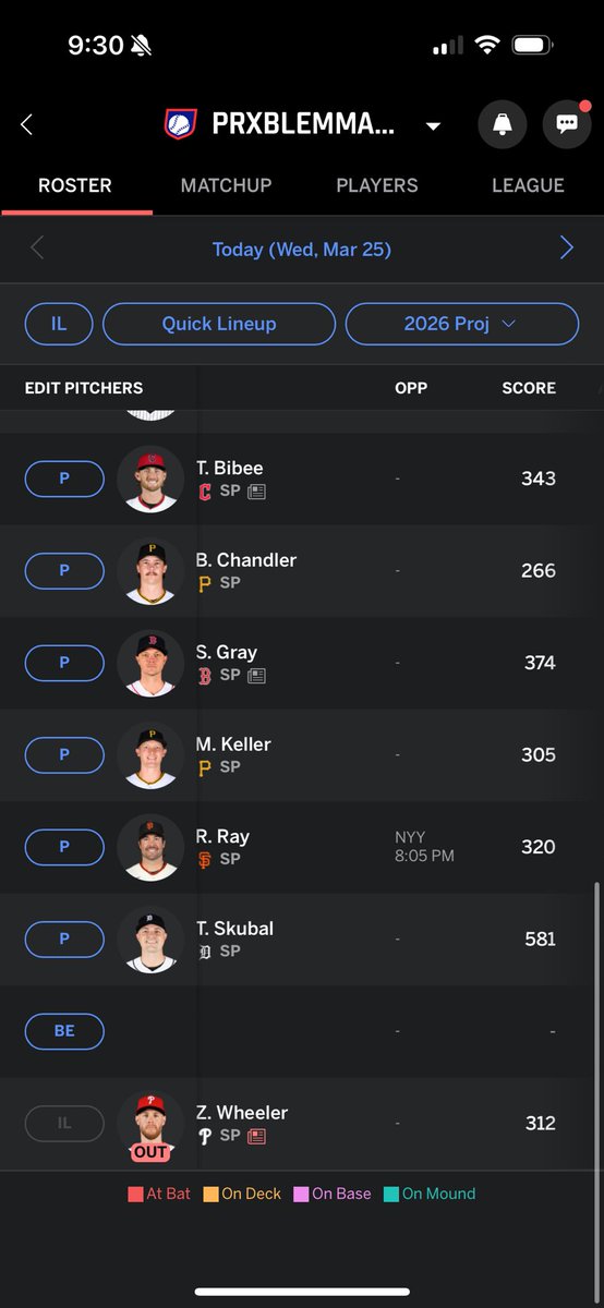 RicanSports77's tweet image. @_MikeVA mike thoughts on my squad? 10 Team points.