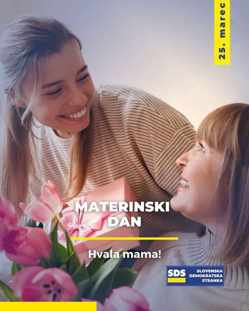 SDS Moravče tweet media
