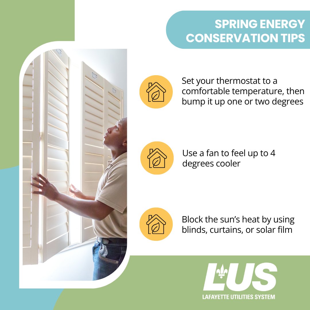 Lafayette Utilities System (LUS) tweet media