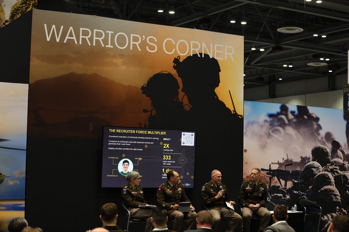 U.S. Army Recruiting Command tweet media