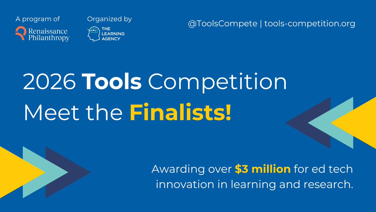 Tools Competition tweet media