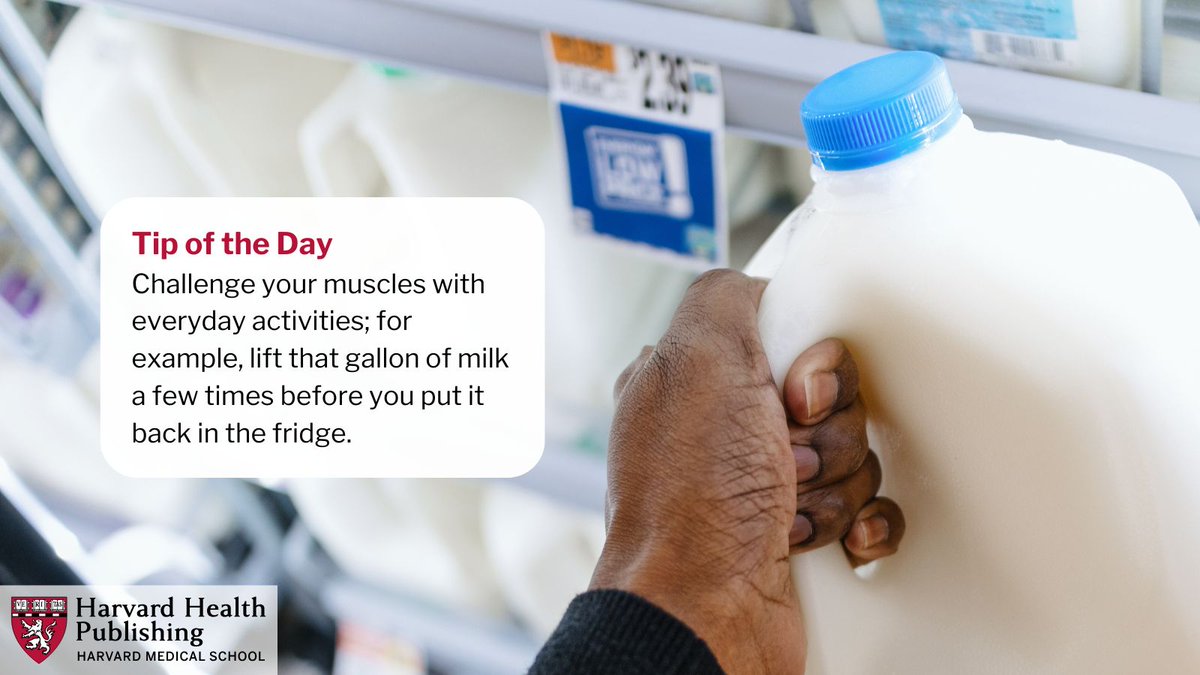 Harvard Health tweet media