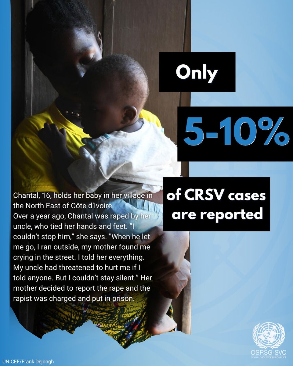 UN Against Sexual Violence in Conflict tweet media