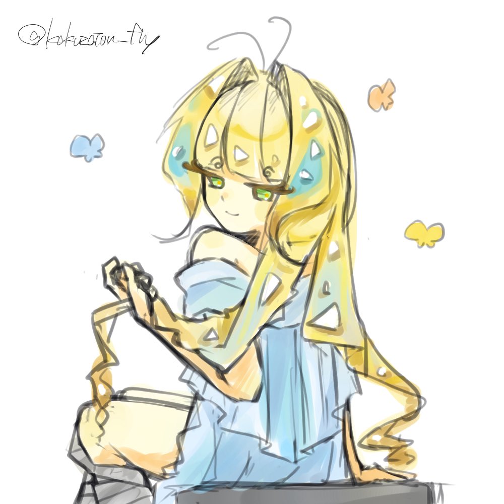 サトフライ tweet media