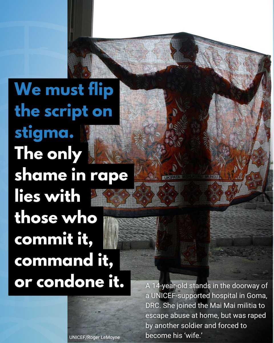 UN Against Sexual Violence in Conflict tweet media