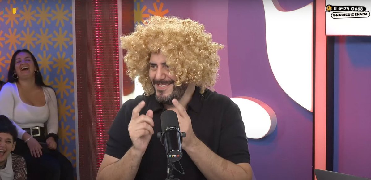 AAAA VOLVIÓ MARTEEEEN