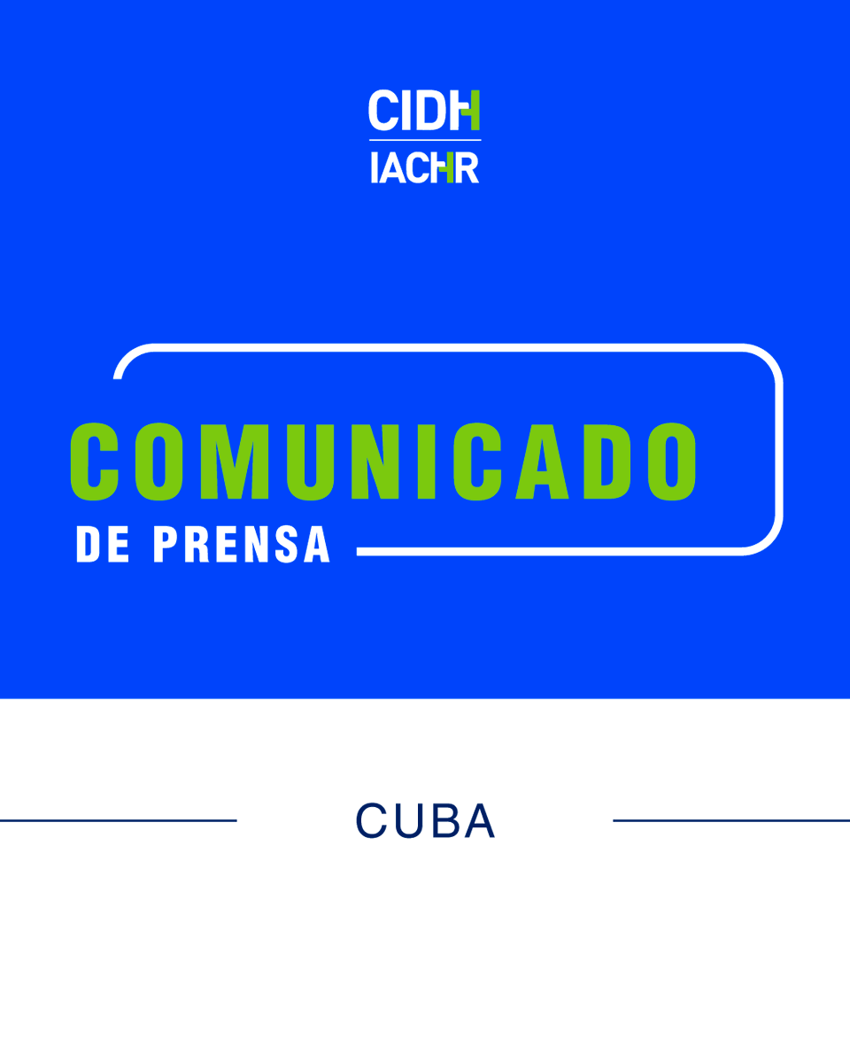 CIDH - IACHR tweet media