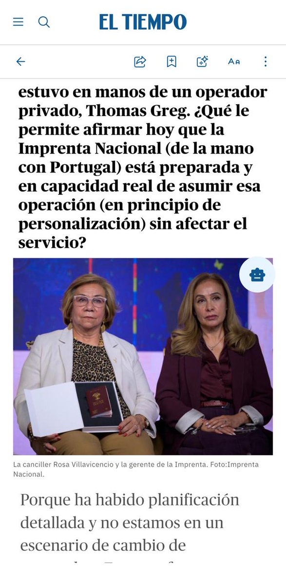 Imprenta Nacional de Colombia tweet media