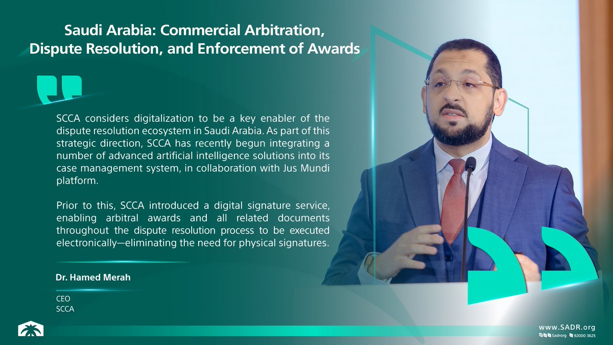 المركز السعودي للتحكيم التجاري tweet media