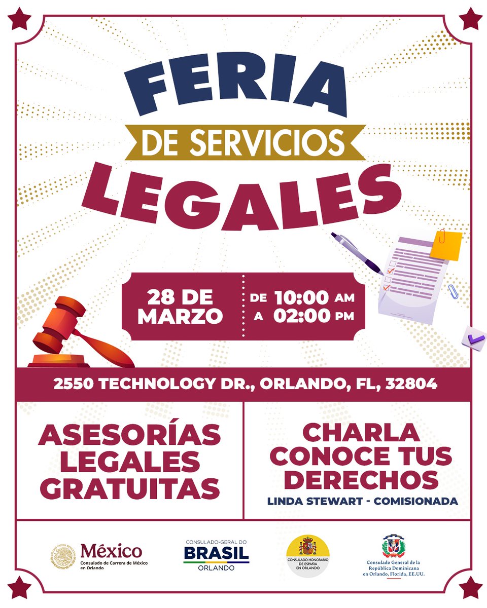 Consulado de México en Orlando tweet media