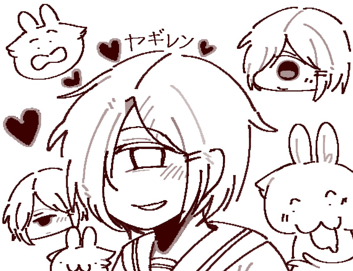 ヤギ🐰 tweet media