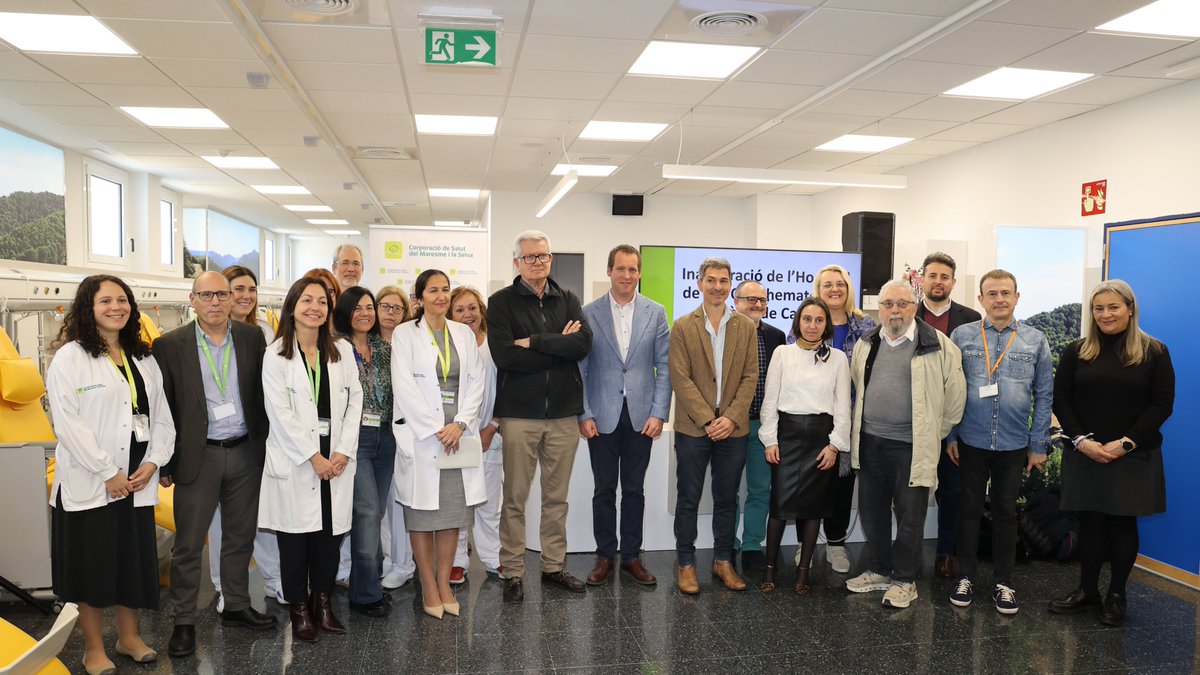 Corporació de Salut del Maresme i la Selva tweet media