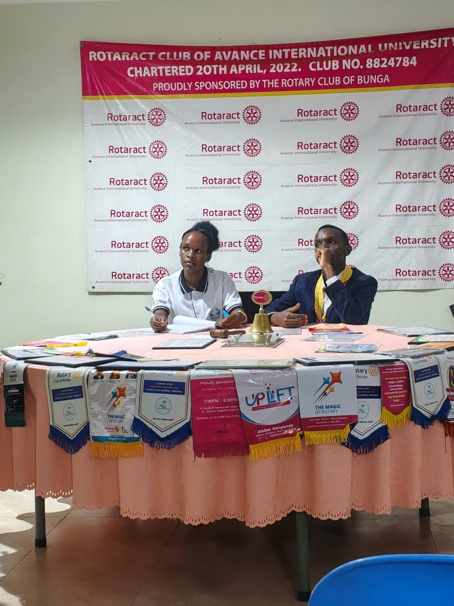 Rotaract Club Of Avance International University tweet media
