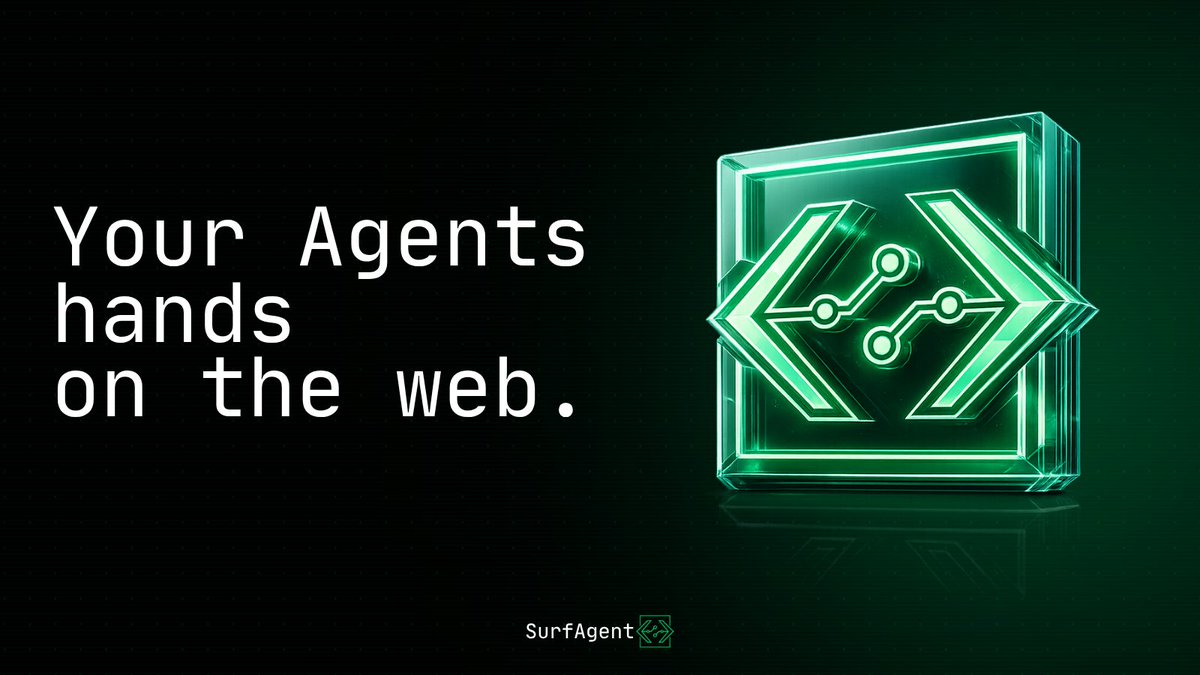 Surf Agent tweet media