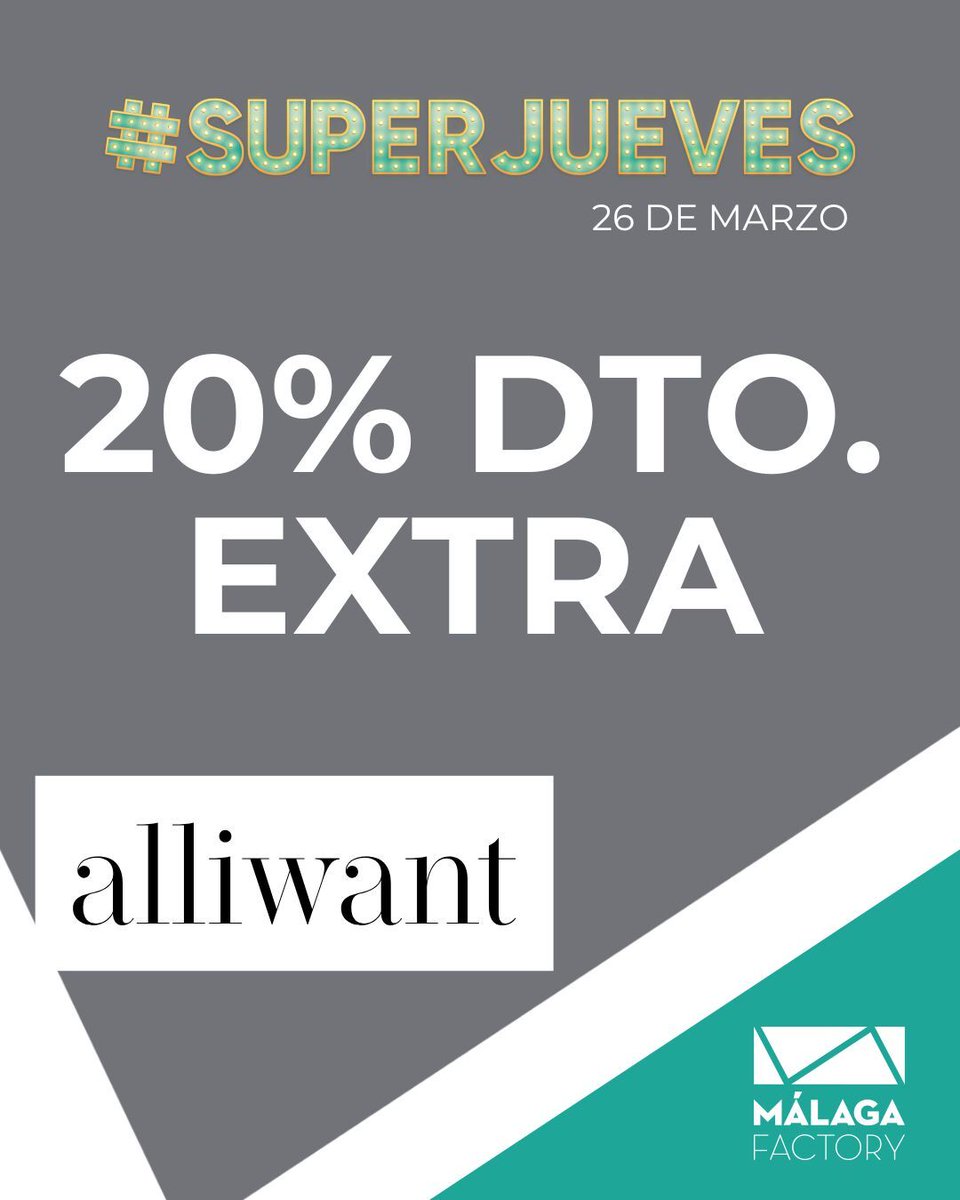 Málaga Factory tweet media