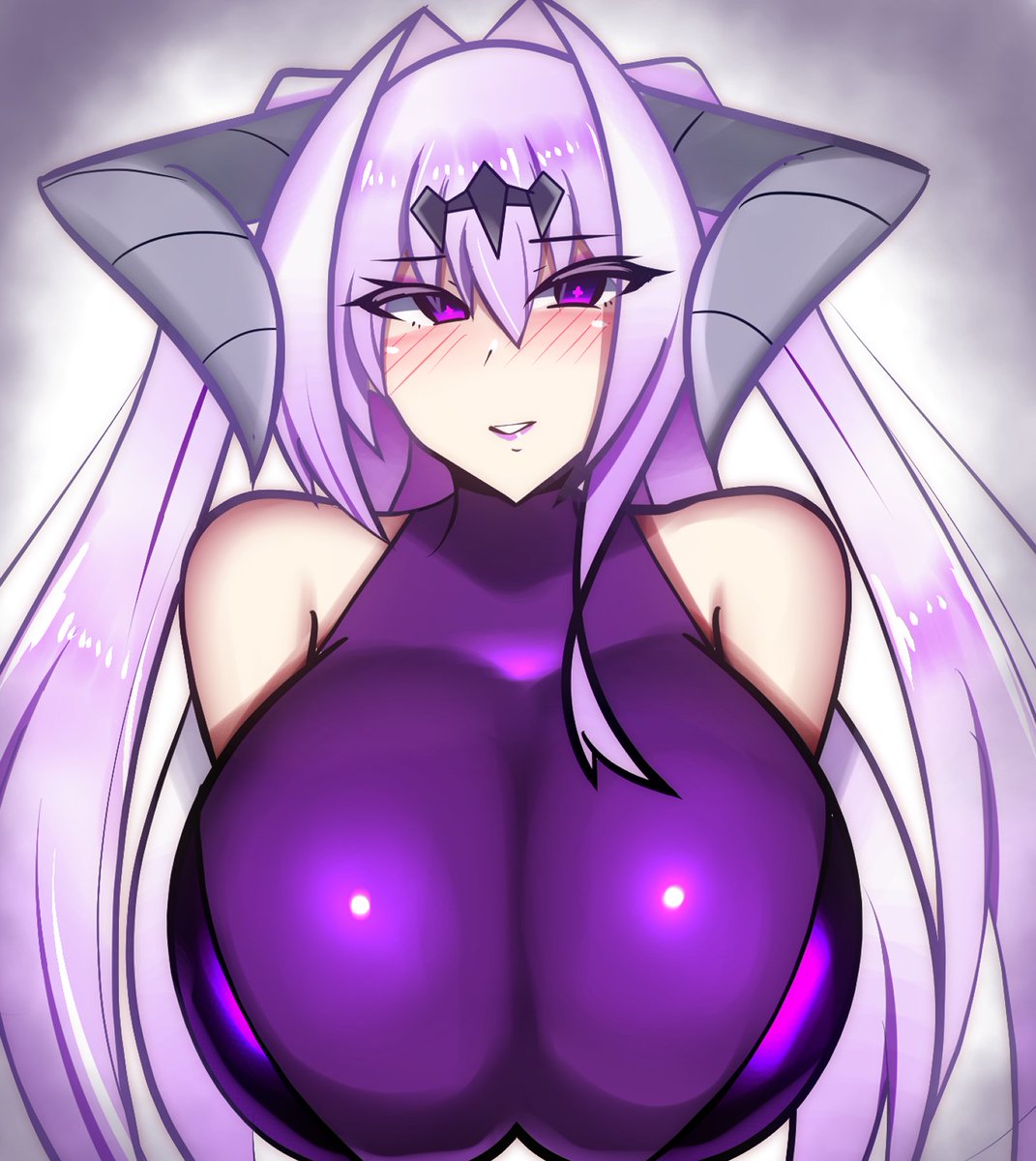 悪堕ちしたうちの子ましろであるレヴィーアです。

…でも物語上のましろちゃんがこうなったわけではなくて別の可能性が現れたというかなんというか…? 