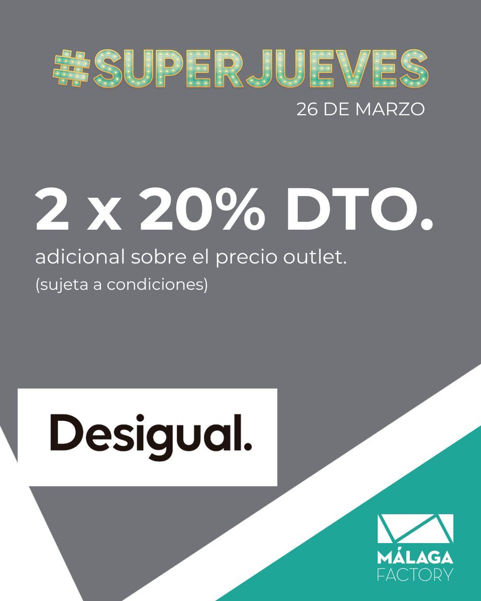 Málaga Factory tweet media