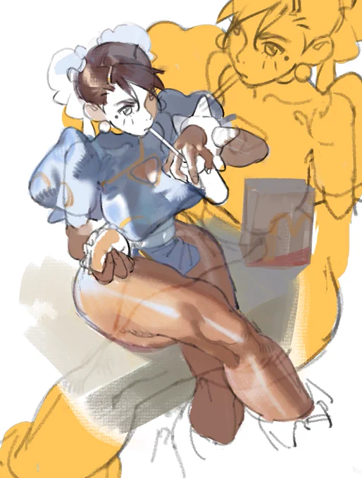 uh yall remember chun li burger?