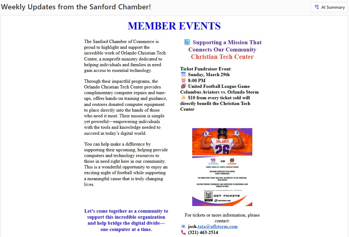 Christian Tech Center Ministries tweet media