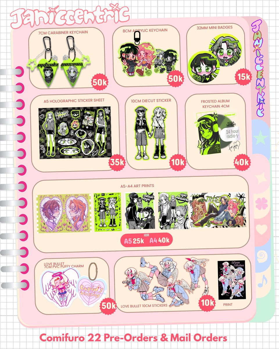 jani 🍀🍒 cf22 PO | Anime Fest+ tweet media