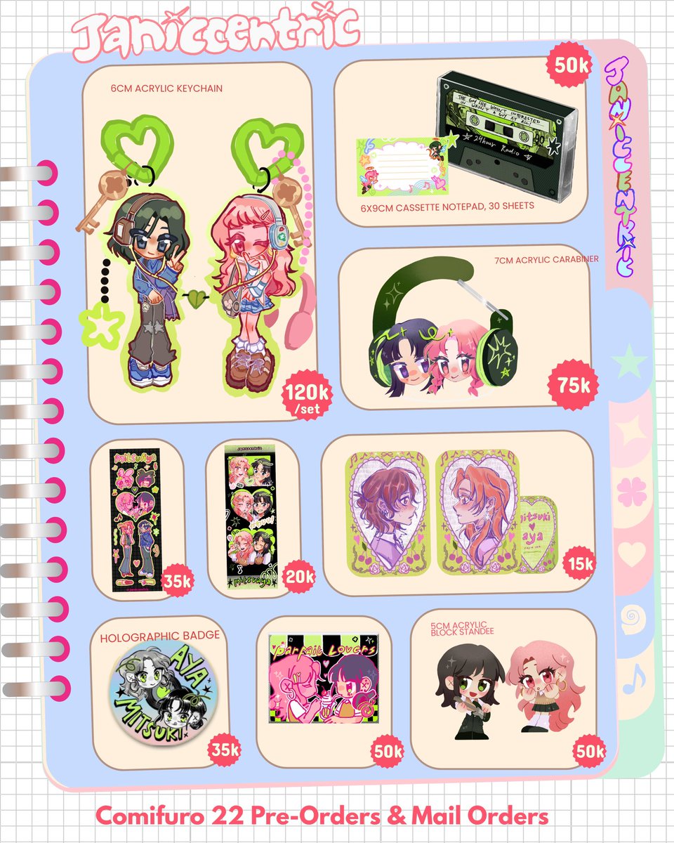 jani 🍀🍒 cf22 PO | Anime Fest+ tweet media