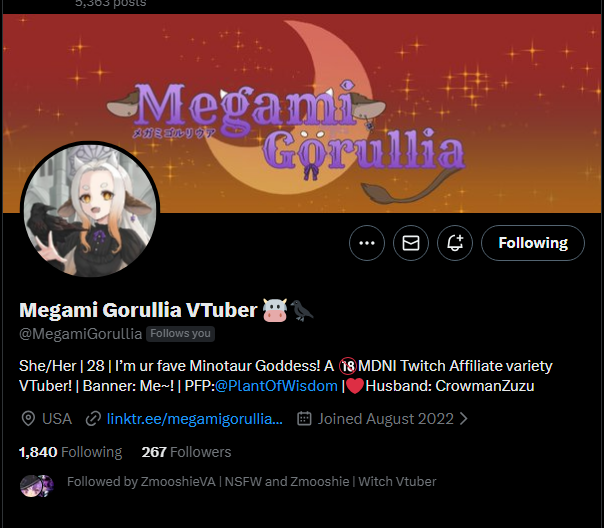 KeDJGAnimations's tweet photo. Seems that I have another Vtuber I can draw https://t.co/8lyYo7LbPa