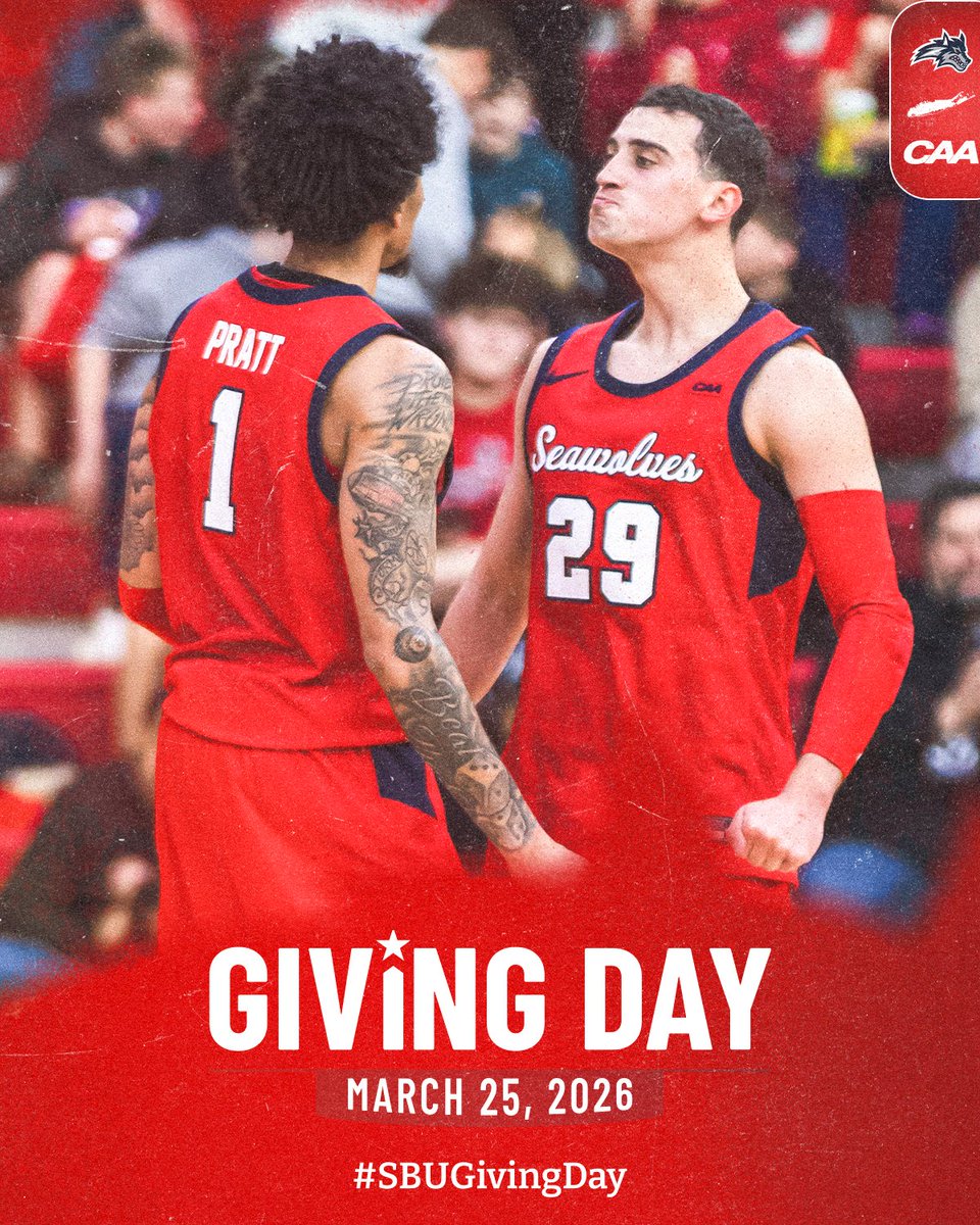 Stony Brook Men’s Basketball tweet media