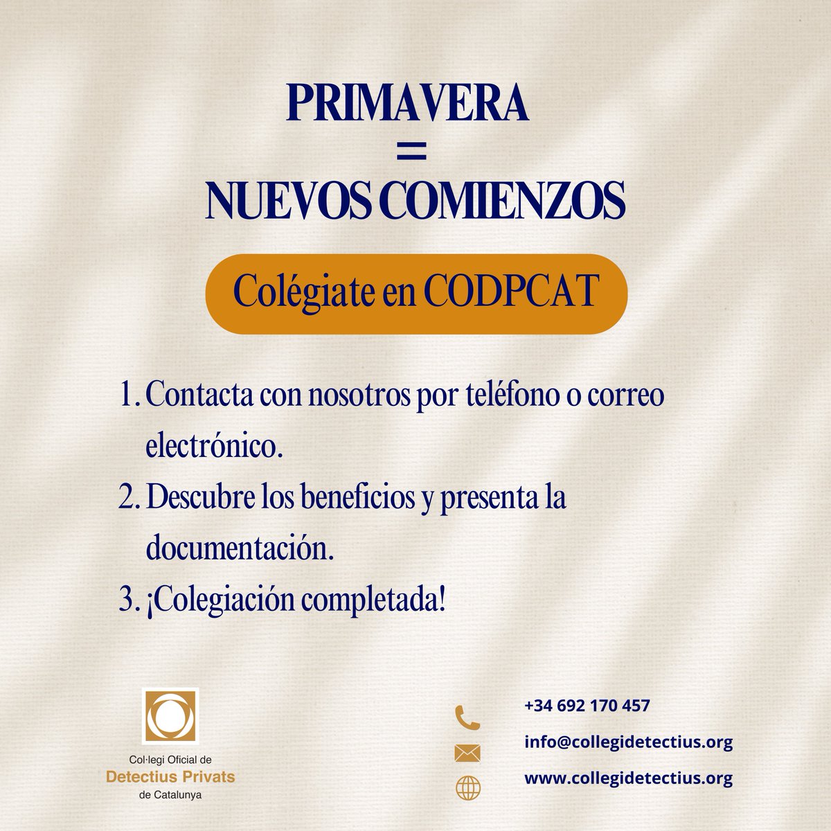 Colegio Detectives tweet media