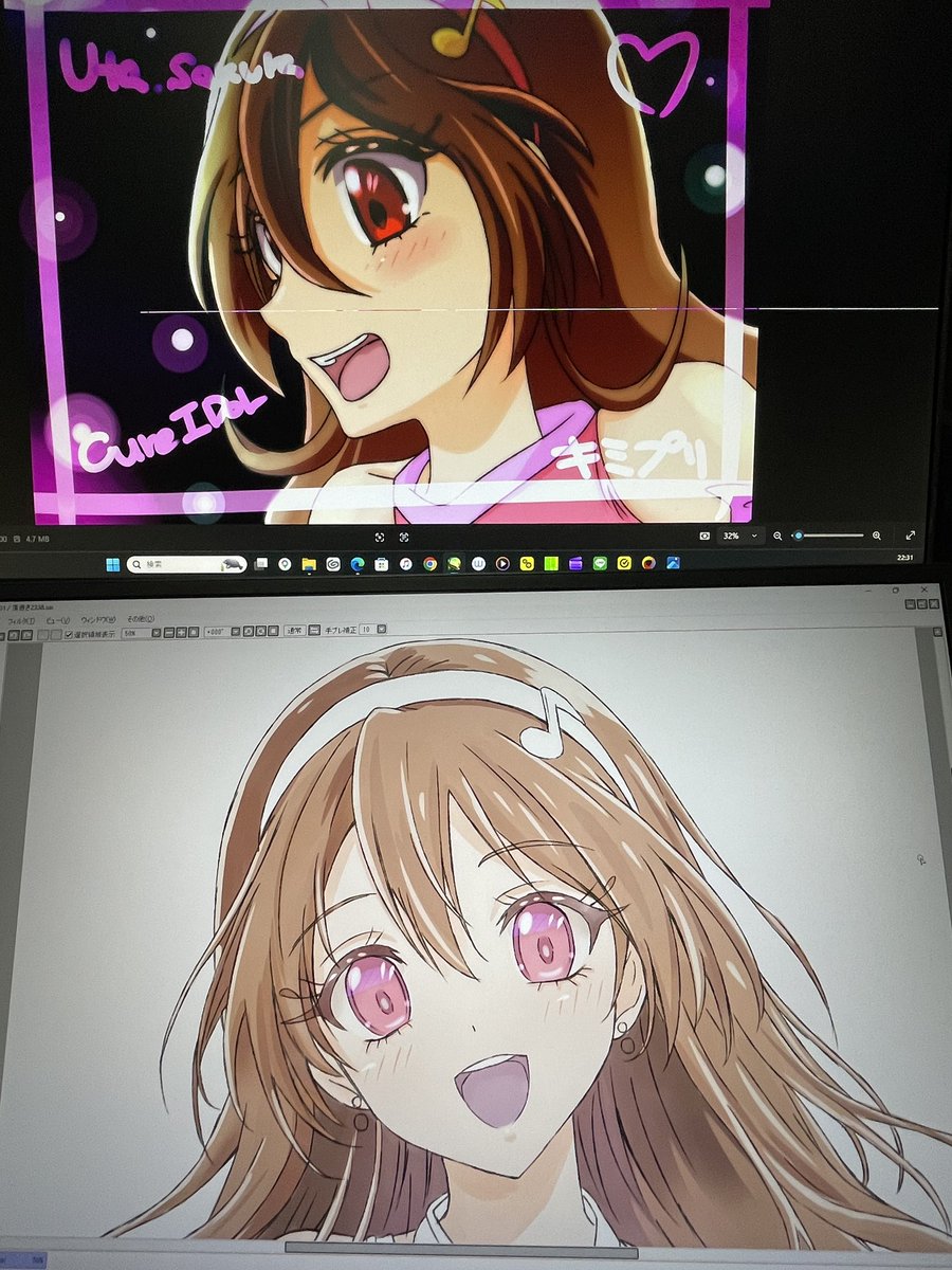 キュアすとらいく tweet media