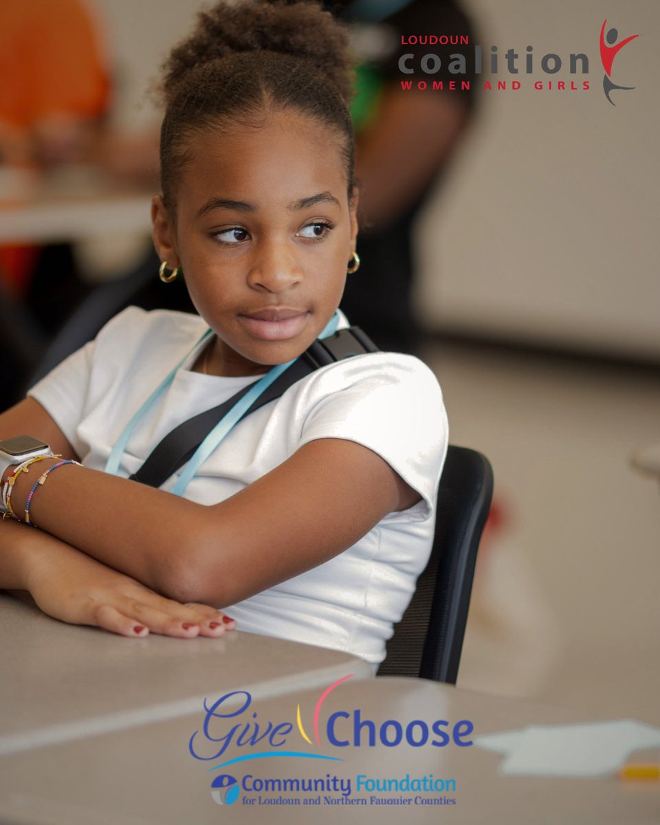 LCWAGorg's tweet photo. 💜✨ Thank you for making Give Choose 2026 a success! ✨💜

Your generosity powers Girl emPower, keeping leadership, confidence, and wellness resources free for girls across Loudoun County.

When girls rise, communities rise. Thank you for investing in the next generation. 💜 https://t.co/XsUHxxeBJI