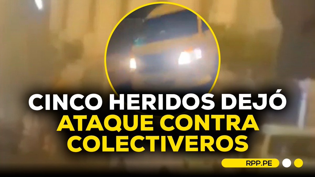 RPP Noticias tweet media