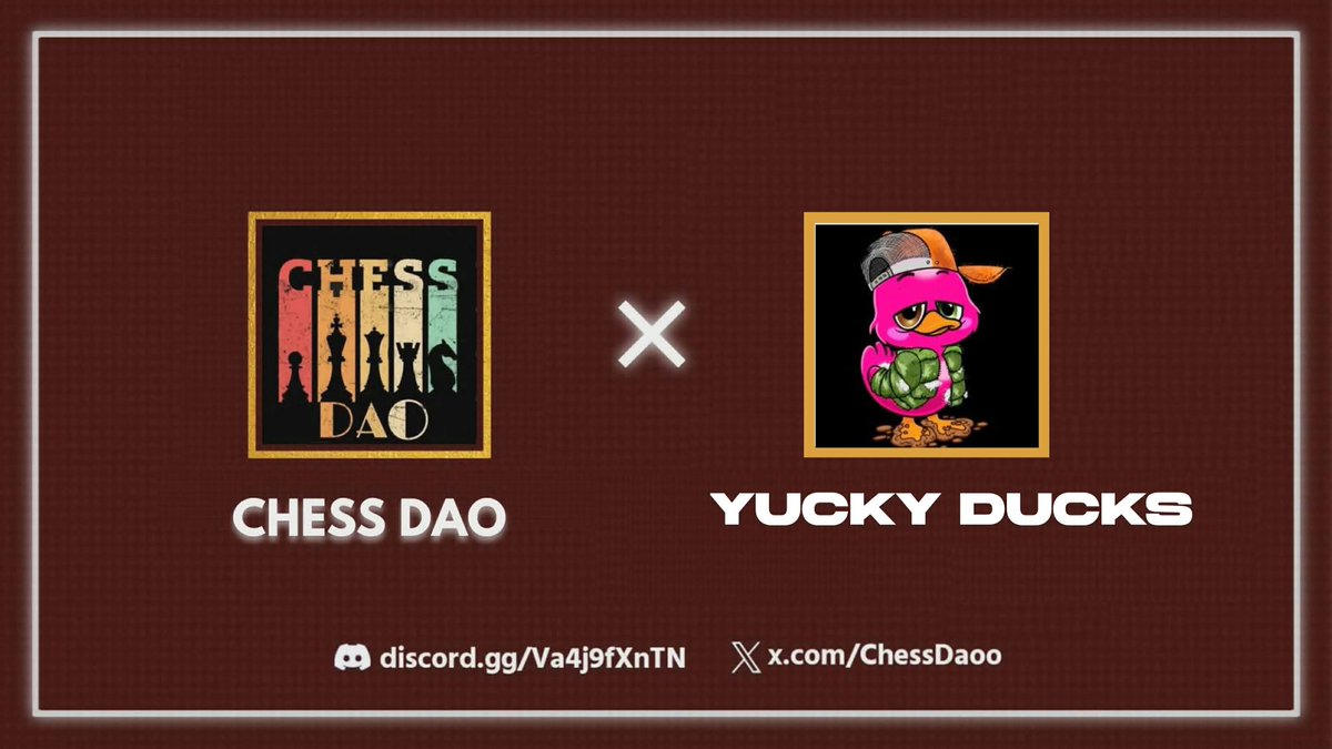 Chess Dao ♖ tweet media