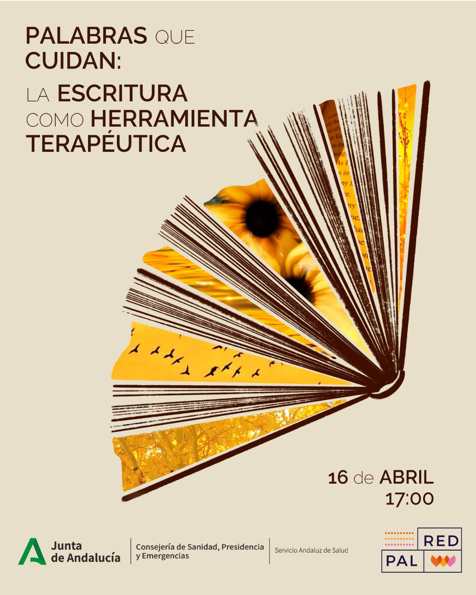 Red de Cuidados Paliativos de Andalucía tweet media