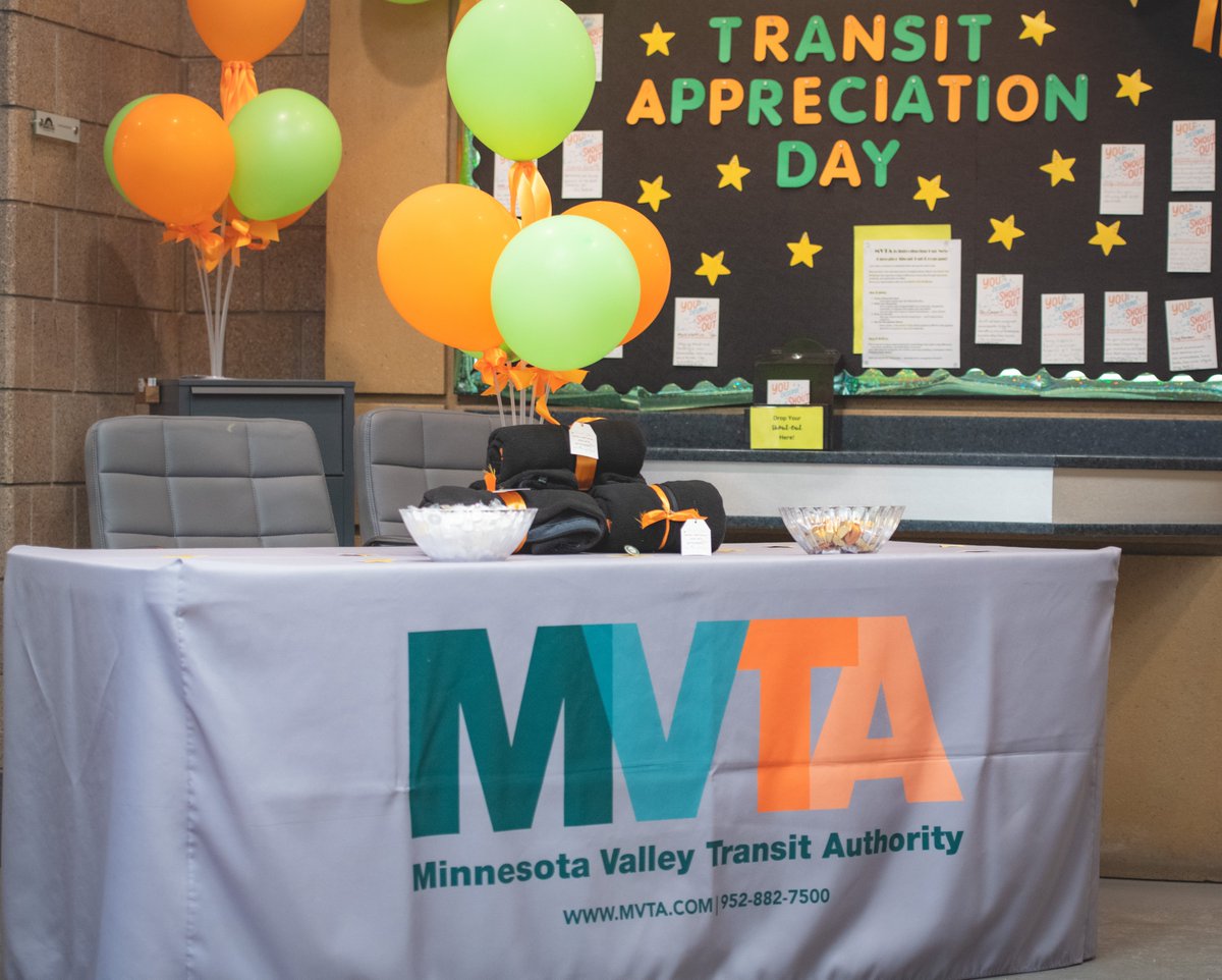 MN Valley Transit Authority tweet media