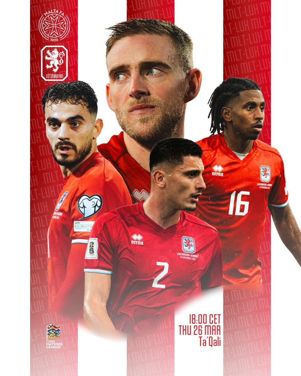 Fédération Luxembourgeoise de Football tweet media