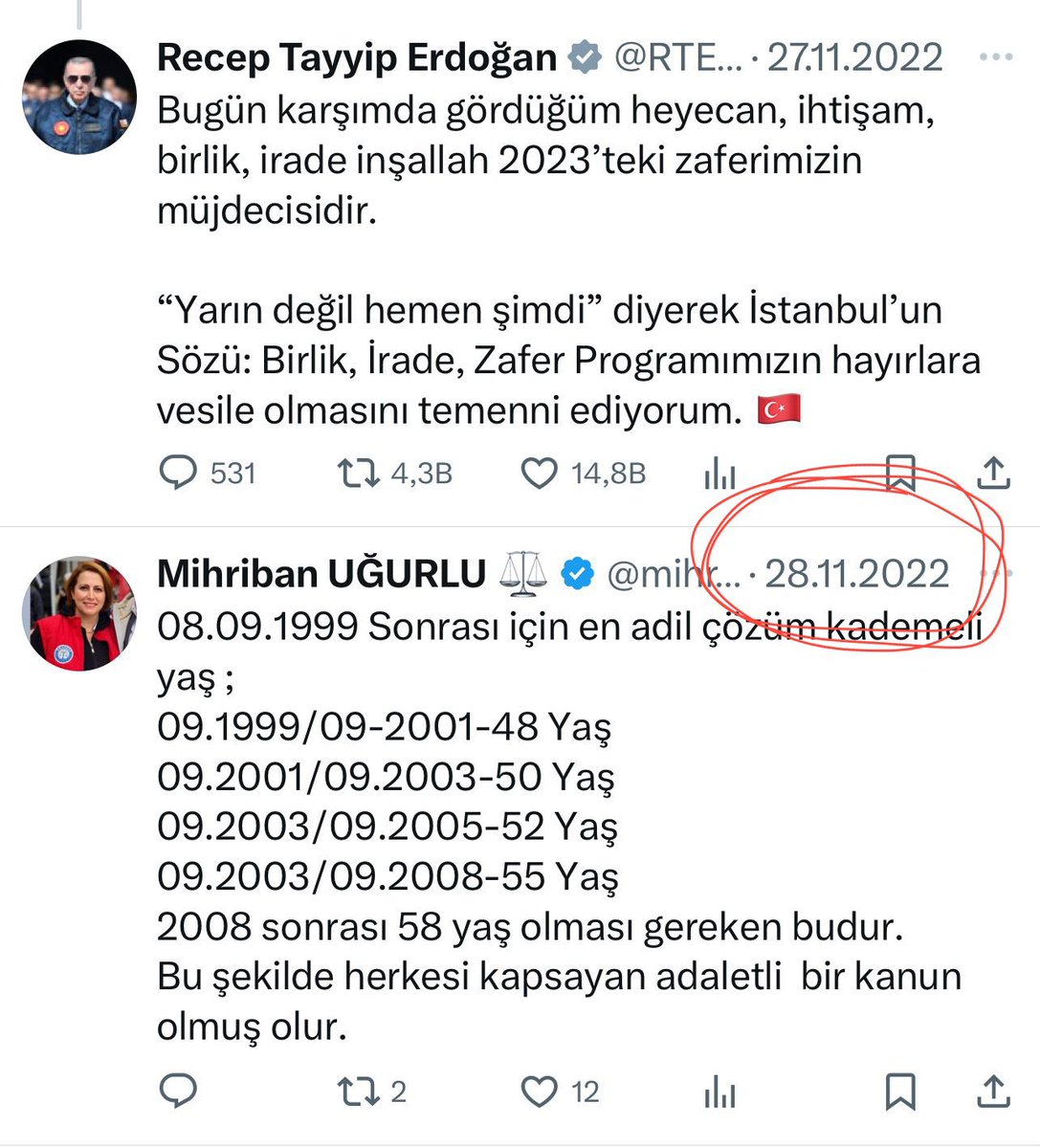 Mihriban UĞURLU ⚖️ tweet media