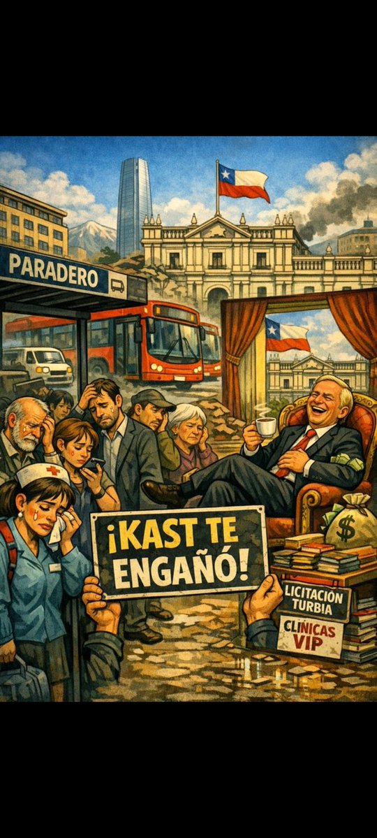 Mario Pinochet tweet media