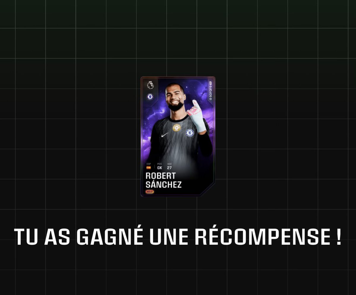 NLGALLO56 Sorare tweet media